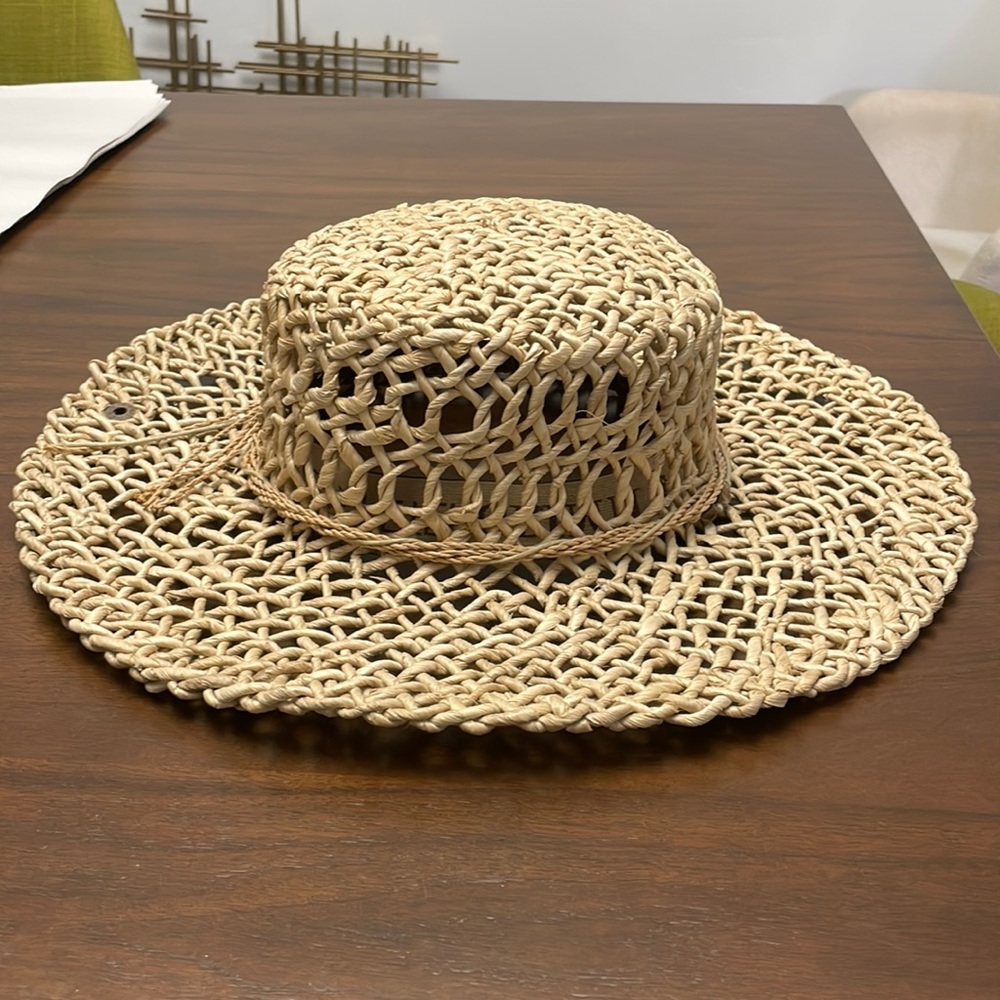 Free People Straw Hat